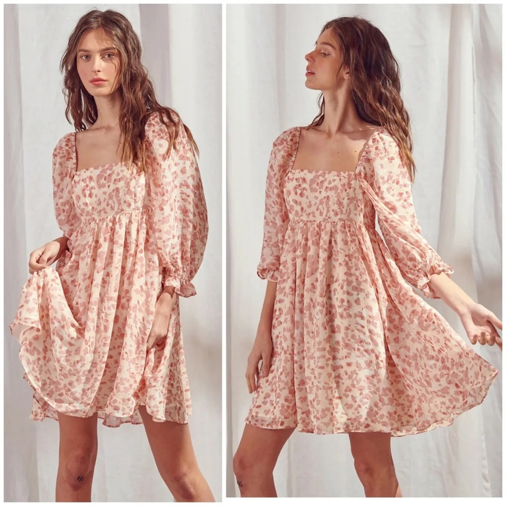 Pink dress